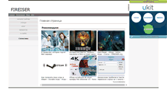 Desktop Screenshot of fireiser.org