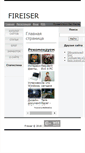 Mobile Screenshot of fireiser.org